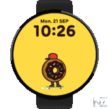 SK8 Donut watchface by Atmos vWathApp1_1502261413.apk