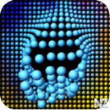 Magnetic Balls Live Wallpaper v2.36.apk