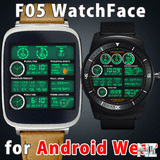 F05 WatchFace for Android Wear v6.2.0.apk