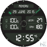 SNIPER Digital Watch Face v1.3.apk