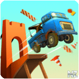 Bridge Constructor Stunts v1.2 Mod.apk