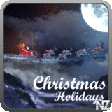 Christmas Santa live wallpaper v1.0.apk