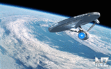 0001632535_Star_Trek_wallpaper_USS_Enterprise_in_Earth_orbit_com