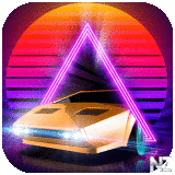 Neon Drive - '80s style arcade game v1.51.ipa