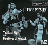 Elvis Presley-That's All Right (1954)