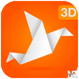 Animated 3D Origami v1.0.2.ipa