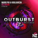 Mario Piu & Voolgarizm - Red Moon (Extended Mix)